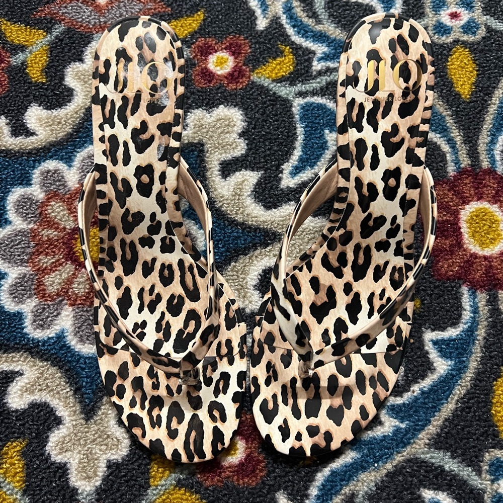 Cheetah Kitten Heel